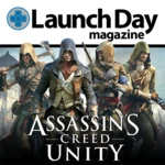 launch day magazine - assasins creed unity edition android application logo